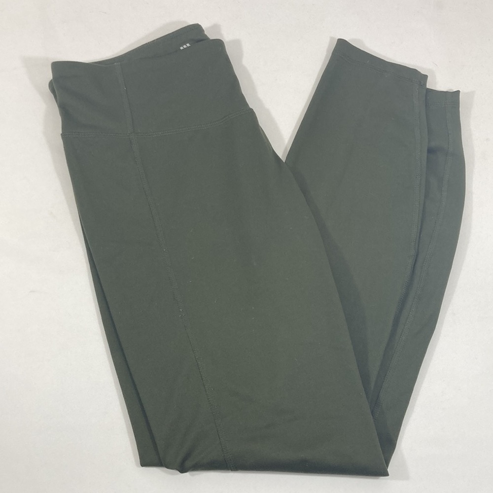 All in motion green leggings